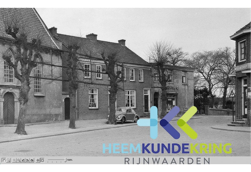 Markt -NH Kerk En Centra Peter Roos Lobith